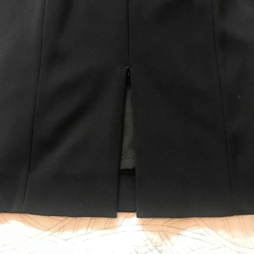 ANTONIO MELANI BLACK DRESS SIZW 0 - Picture 6 of 7